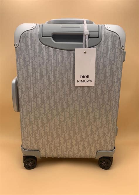 rimowa christian dior price|dior rimowa price.